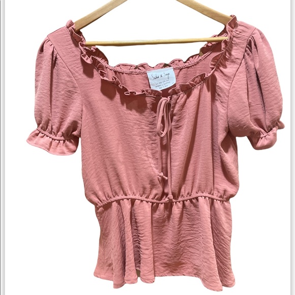 Sadie & Sage Tops - SADIE & SAGE TOP